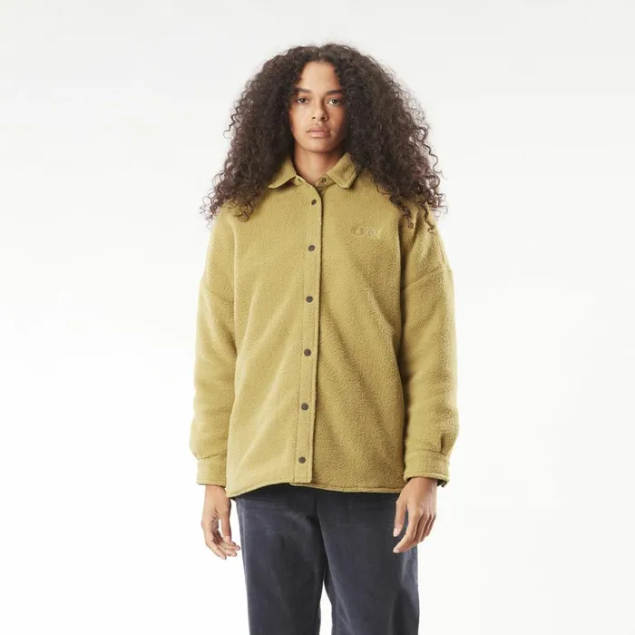 Woman ABERRY FLEECE SHIRT Picture Organic Clothing Shirts