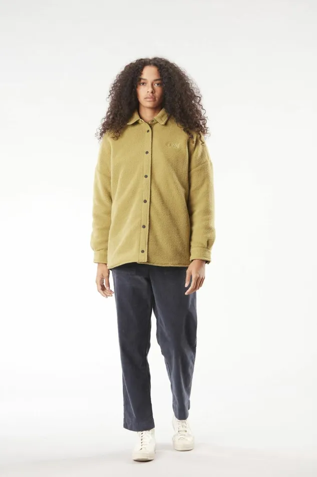 Woman ABERRY FLEECE SHIRT Picture Organic Clothing Shirts