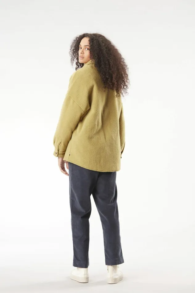 Woman ABERRY FLEECE SHIRT Picture Organic Clothing Shirts