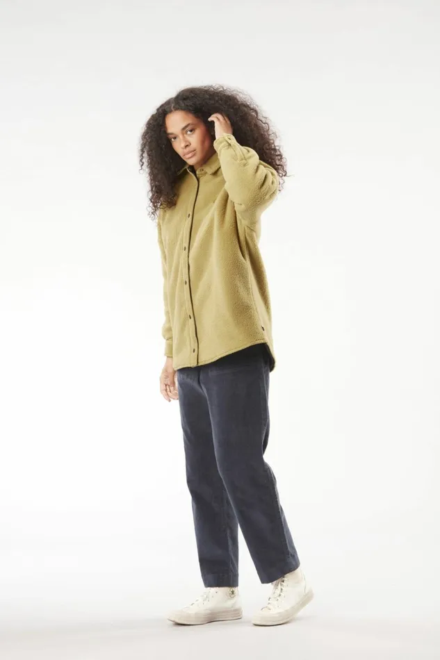 Woman ABERRY FLEECE SHIRT Picture Organic Clothing Shirts