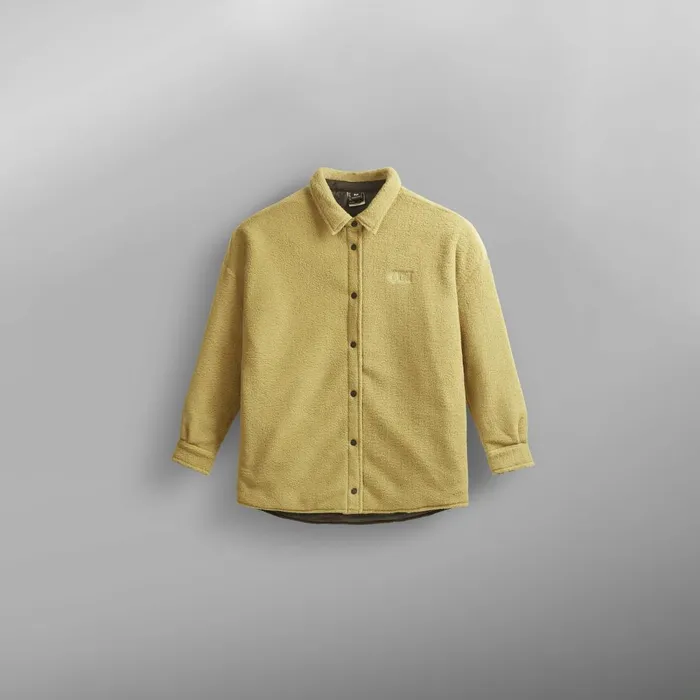 Woman ABERRY FLEECE SHIRT Picture Organic Clothing Shirts