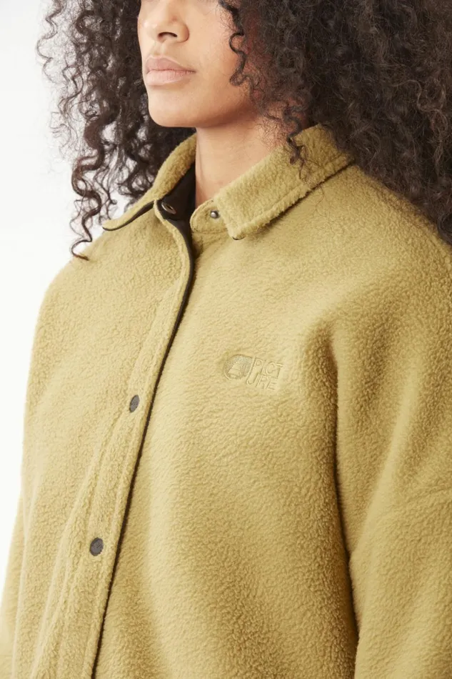 Woman ABERRY FLEECE SHIRT Picture Organic Clothing Shirts