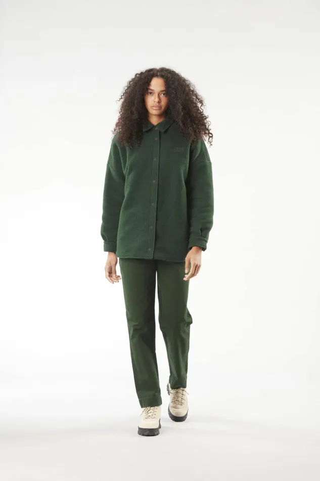 Woman ABERRY FLEECE SHIRT Picture Organic Clothing Shirts