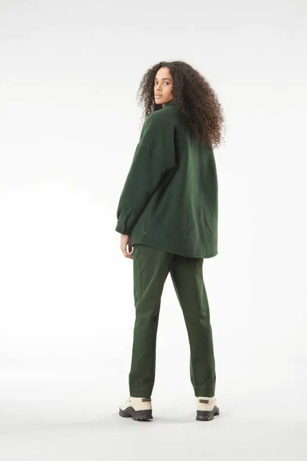 Woman ABERRY FLEECE SHIRT Picture Organic Clothing Shirts