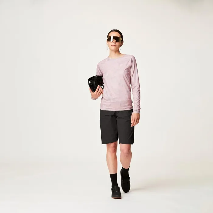 Woman ACARAS PRINTED LS TEE Picture Organic Clothing TShirts