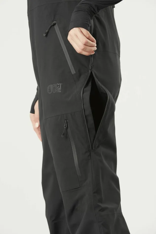 Woman ELWY BIB PANTS Picture Organic Clothing Snow Pants