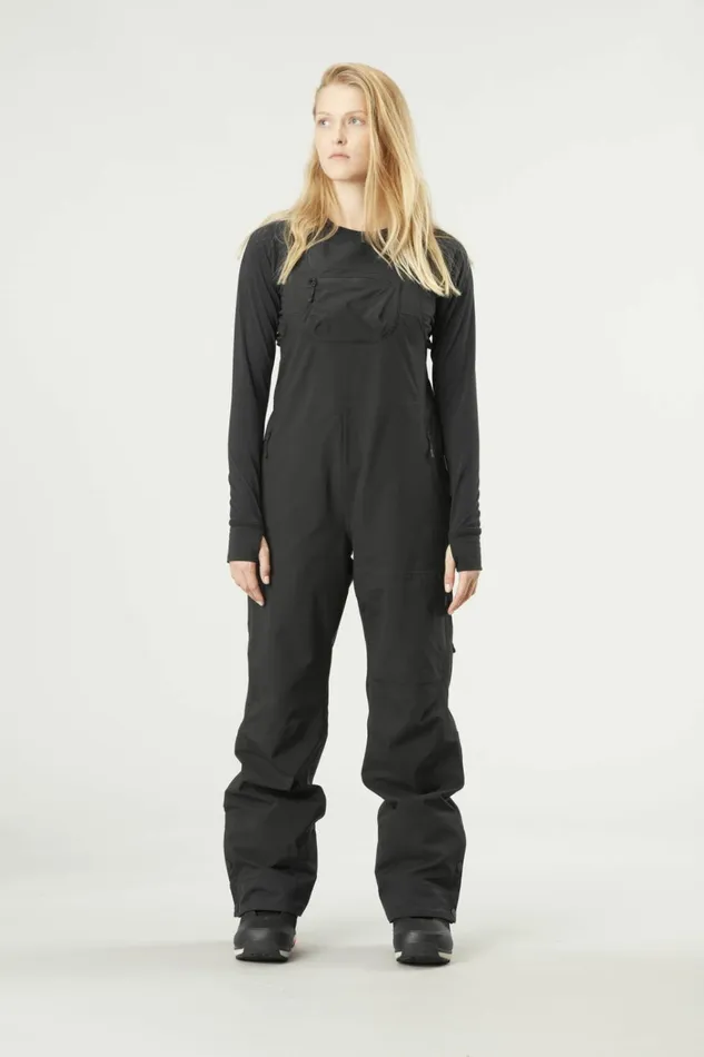 Woman ELWY BIB PANTS Picture Organic Clothing Snow Pants