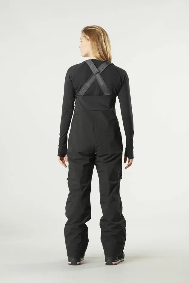 Woman ELWY BIB PANTS Picture Organic Clothing Snow Pants