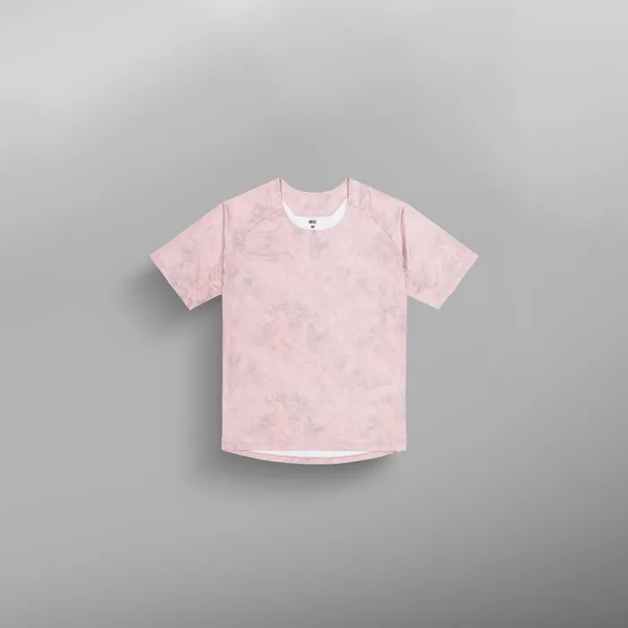 Woman ICE FLOW PRINTED TECH TEE Picture Organic Clothing TShirts