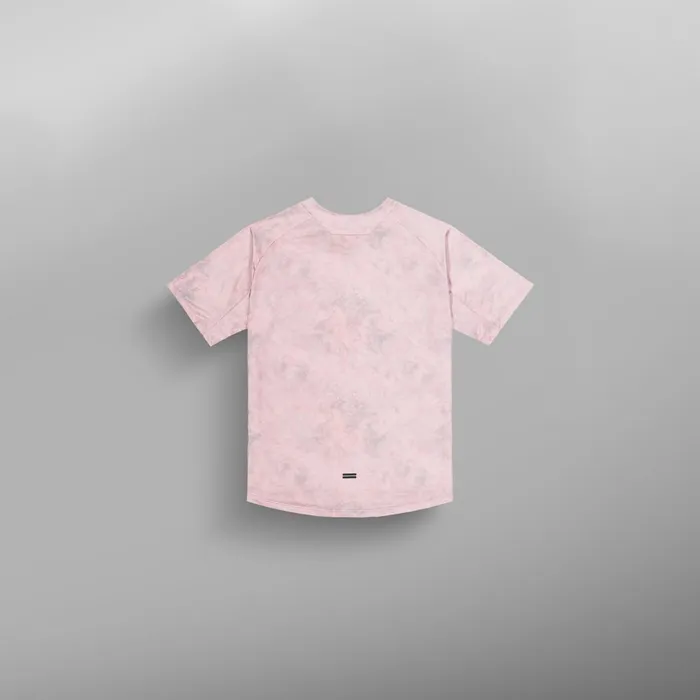 Woman ICE FLOW PRINTED TECH TEE Picture Organic Clothing TShirts