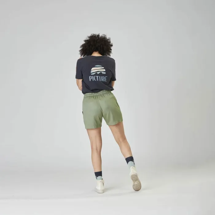 Woman MILOU SHORTS Picture Organic Clothing Shorts