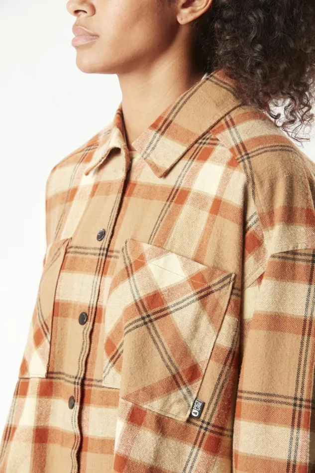 Woman OVILLERA SHIRT Picture Organic Clothing Shirts