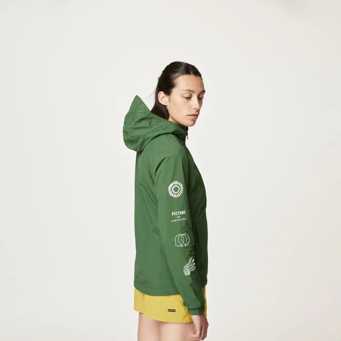 Woman SCALE JKT Picture Organic Clothing Waterproof Jackets
