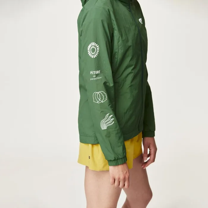 Woman SCALE JKT Picture Organic Clothing Waterproof Jackets