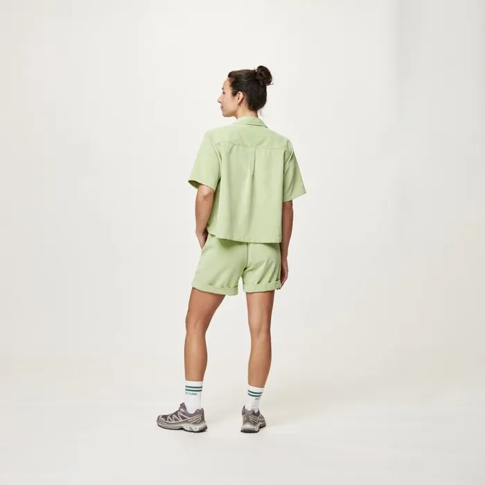 Woman SESIA CORD SHIRT Picture Organic Clothing Shirts