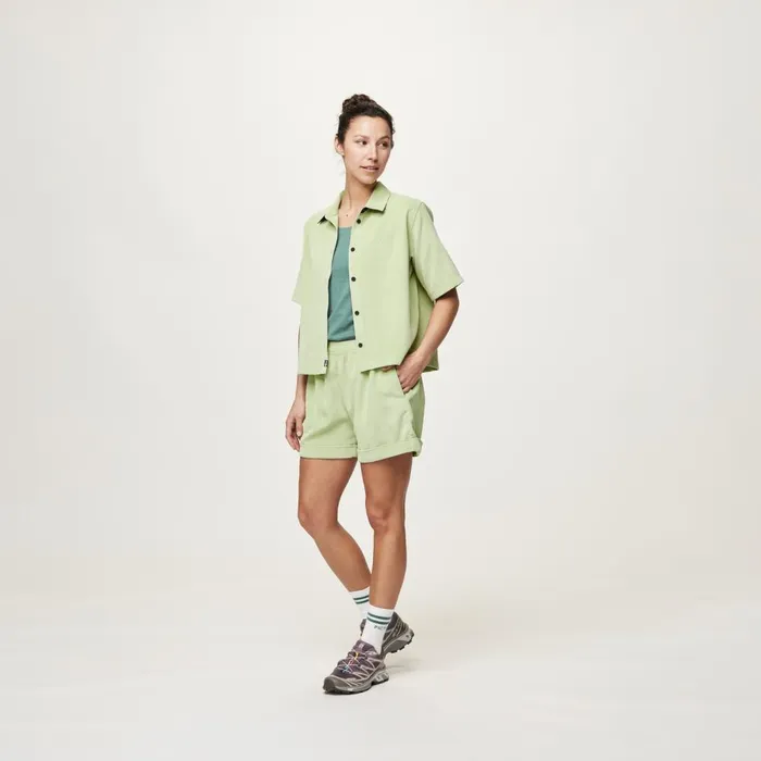 Woman SESIA CORD SHIRT Picture Organic Clothing Shirts