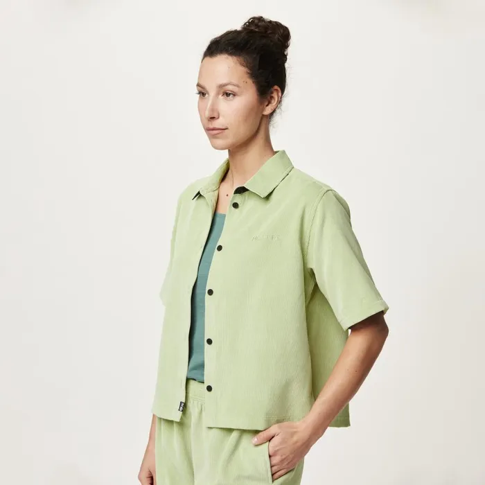 Woman SESIA CORD SHIRT Picture Organic Clothing Shirts