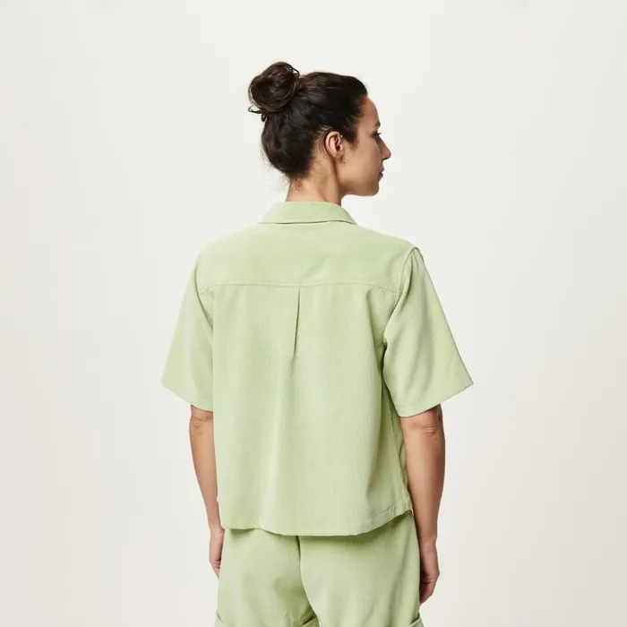 Woman SESIA CORD SHIRT Picture Organic Clothing Shirts