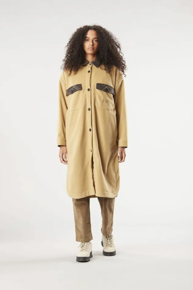 Woman SOTOLA FLEECE COAT Picture Organic Clothing Outdoor Lifestyle Jackets