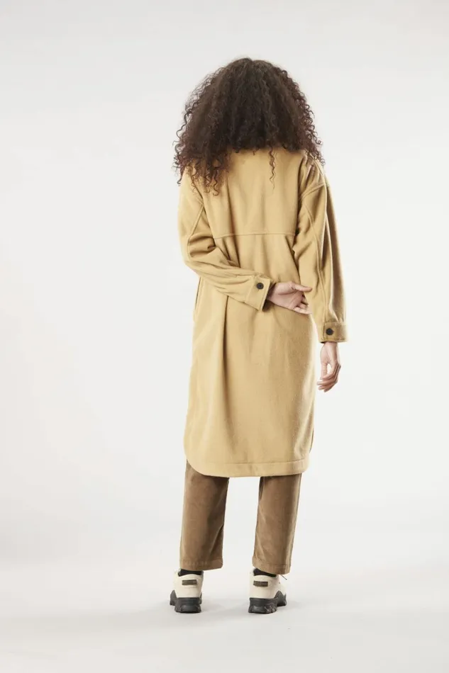 Woman SOTOLA FLEECE COAT Picture Organic Clothing Outdoor Lifestyle Jackets
