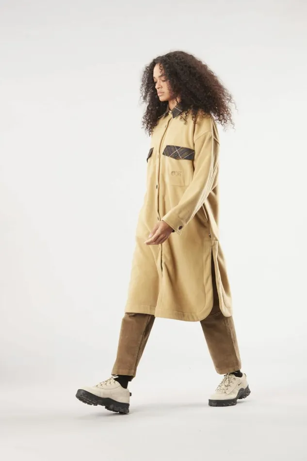 Woman SOTOLA FLEECE COAT Picture Organic Clothing Outdoor Lifestyle Jackets