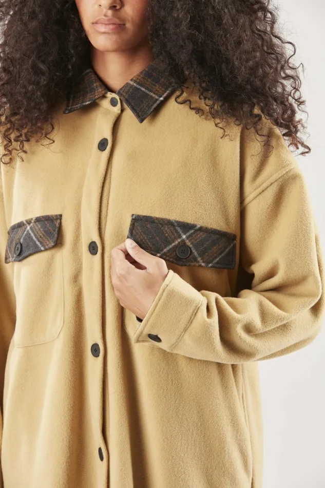 Woman SOTOLA FLEECE COAT Picture Organic Clothing Outdoor Lifestyle Jackets