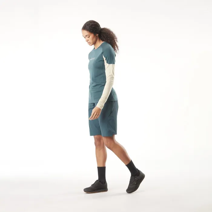 Woman VELLIR STRETCH W SHORTS Picture Organic Clothing Shorts