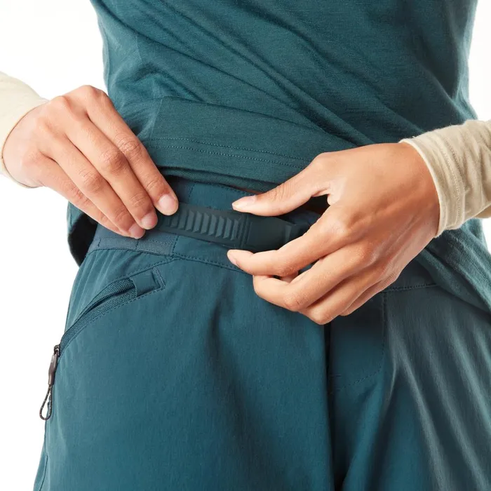 Woman VELLIR STRETCH W SHORTS Picture Organic Clothing Shorts