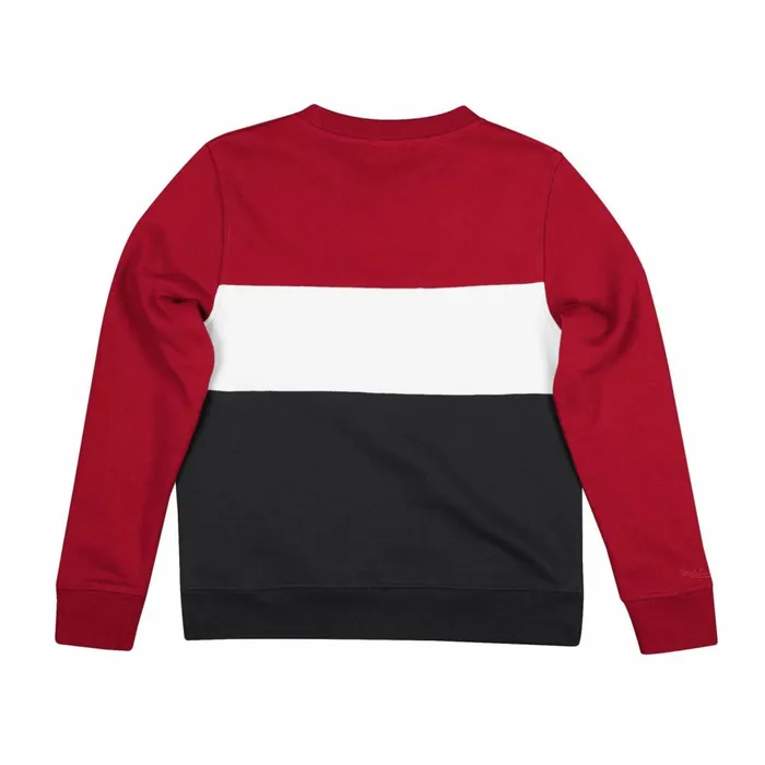 Women039s Hoodies and Sweatshirts Mitchell and Ness Women039s Color Block Crew 20 Kansas City Chiefs Women039s Hoodies and Sweatshirts Mitchell and Ness Women039s Color Block Crew 20 Kansas City Chiefs