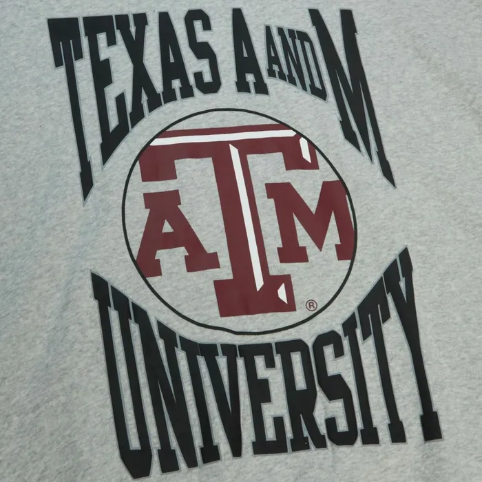 Women039s Hoodies and Sweatshirts Mitchell and Ness Women039s Logo Lightweight Crew 30 Texas AandM University Women039s Hoodies and Sweatshirts Mitchell and Ness Women039s Logo Lightweight Crew 30 Texas AandM University
