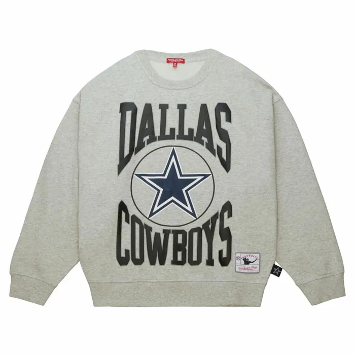 Women039s Hoodies and Sweatshirts Mitchell and Ness Women039s Logo LT Crew 30 Dallas Cowboys Women039s Hoodies and Sweatshirts Mitchell and Ness Women039s Logo LT Crew 30 Dallas Cowboys