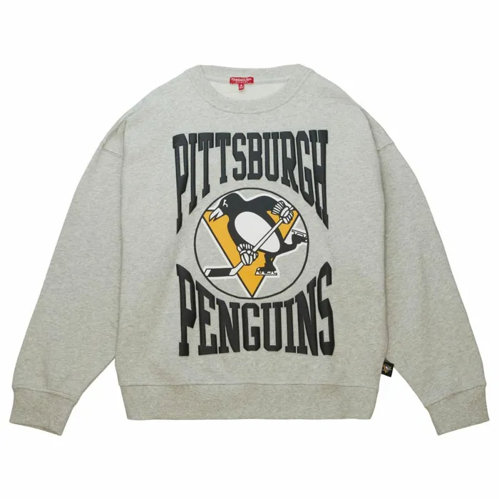 Women039s Hoodies and Sweatshirts Mitchell and Ness Women039s Logo LT Crew 30 Pittsburgh Penguins Women039s Hoodies and Sweatshirts Mitchell and Ness Women039s Logo LT Crew 30 Pittsburgh Penguins