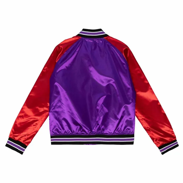 Women039s Jackets and Outerwear Mitchell and Ness Women039s Satin Jacket 20 Toronto Raptors Women039s Jackets and Outerwear Mitchell and Ness Women039s Satin Jacket 20 Toronto Raptors