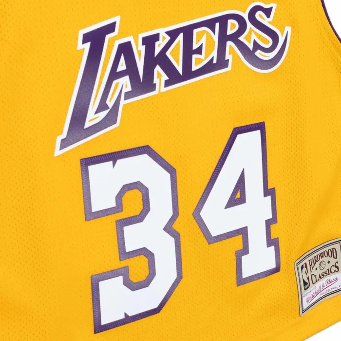 Women039s TShirts and Tops Mitchell and Ness Womens NandN Crop Tank Los Angeles Lakers 1999 Shaquille O039Neal Women039s TShirts and Tops Mitchell and Ness Womens NandN Crop Tank Los Angeles Lakers 1999 Shaquille O039Neal