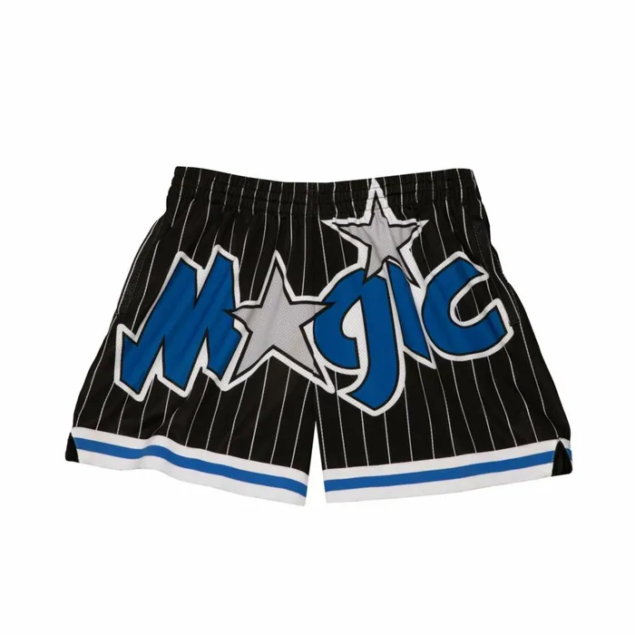 Women039s Womens Mitchell and Ness Women039s Big Face 30 Shorts Orlando Magic