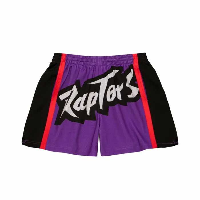 Women039s Womens Mitchell and Ness Women039s Big Face 30 Shorts Toronto Raptors