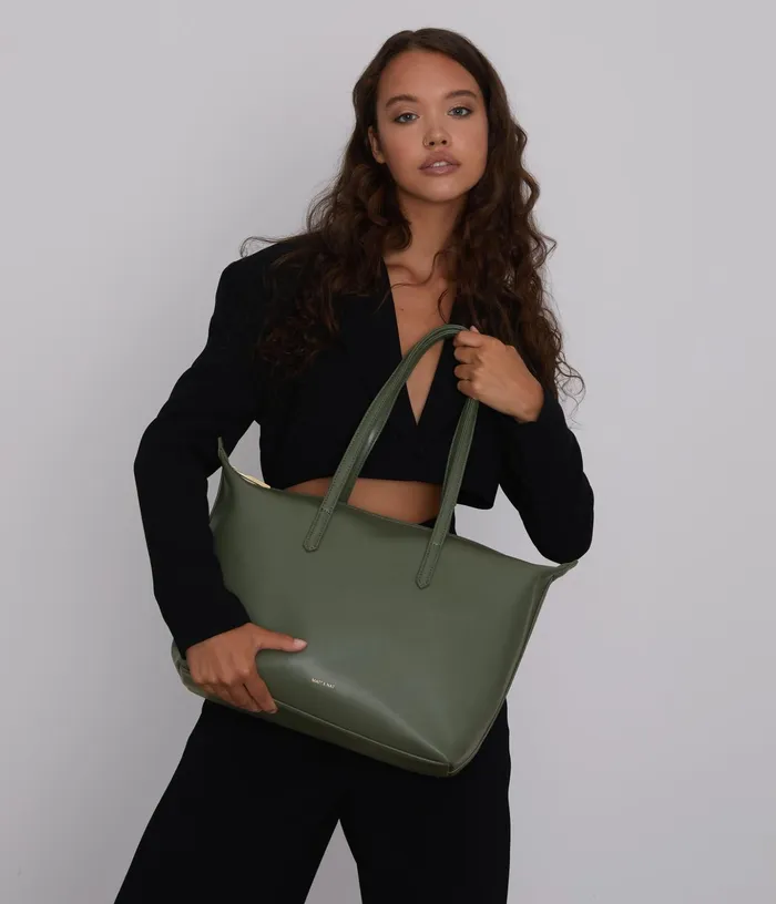 Women Abbi Vegan Tote Bag 8211 Loom Essence Matt and Nat Totes