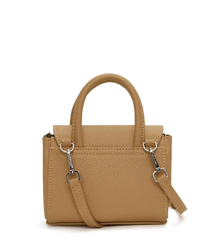 Women Adel Micro Vegan Satchel 8211 Purity Scone Matt and Nat Satchels