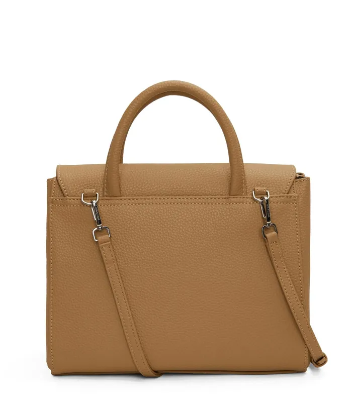 Women Adel Vegan Satchel 8211 Purity Scone Matt and Nat Satchels