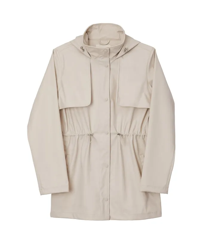 Women Alexis WomenS Rain Jacket Nude Matt and Nat Raincoats