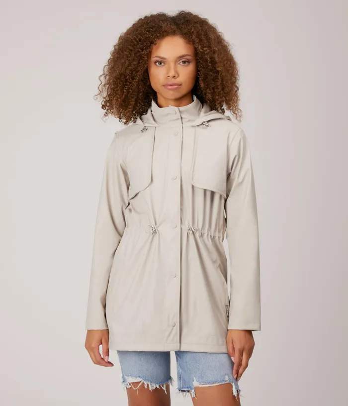 Women Alexis WomenS Rain Jacket Nude Matt and Nat Raincoats