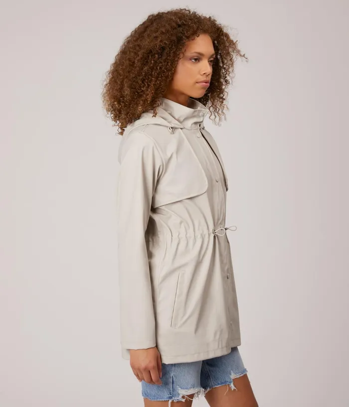 Women Alexis WomenS Rain Jacket Nude Matt and Nat Raincoats