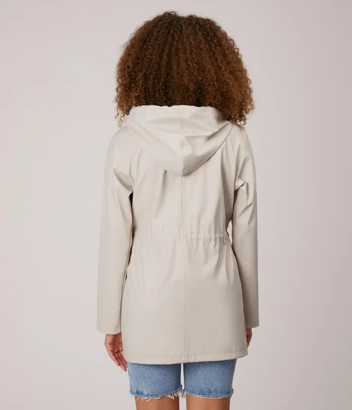 Women Alexis WomenS Rain Jacket Nude Matt and Nat Raincoats
