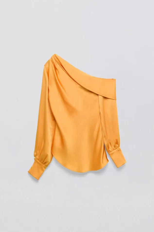 Women Alice Top Goldenrod Jonathan Simkhai Tops and Bodysuits