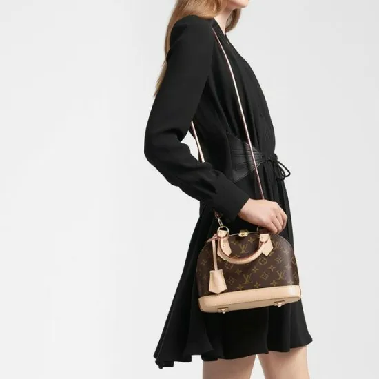 Women Alma Bag Louis Vuitton Louis Vuitton Alma BB M53152 8211 Louis Vuitton Handbag Store