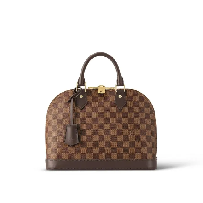 Women Alma Bag Louis Vuitton Louis Vuitton Damier Ebene Coated Canvas N53151 Alma PM 8211 Louis Vuitton Handbag Store Women Alma Bag Louis Vuitton Louis Vuitton Damier Ebene Coated Canvas N53151 Alma PM 8211 Louis Vuitton Handbag Store