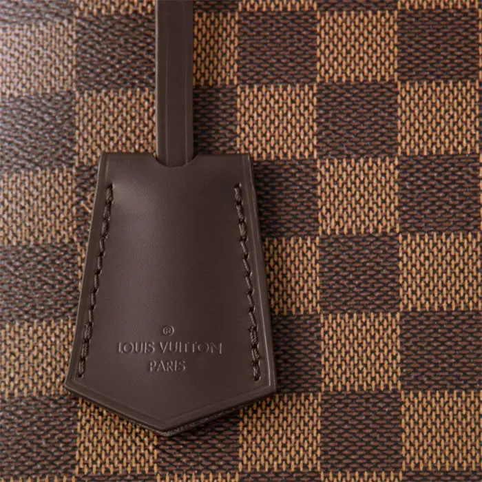 Women Alma Bag Louis Vuitton Louis Vuitton Damier Ebene Coated Canvas N53151 Alma PM 8211 Louis Vuitton Handbag Store