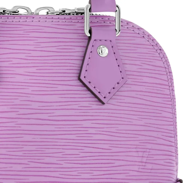 Women Alma Bag Louis Vuitton Louis Vuitton Lilas Provence Lilac M82402 Nano Alma 8211 Louis Vuitton Handbag Store