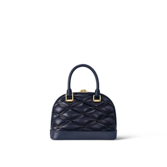 Women Alma Bag Louis Vuitton Louis Vuitton Navy Blue M23666 Alma BB 8211 Louis Vuitton Handbag Store