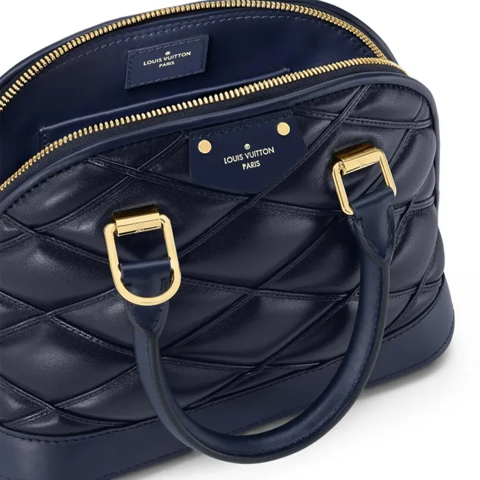 Women Alma Bag Louis Vuitton Louis Vuitton Navy Blue M23666 Alma BB 8211 Louis Vuitton Handbag Store